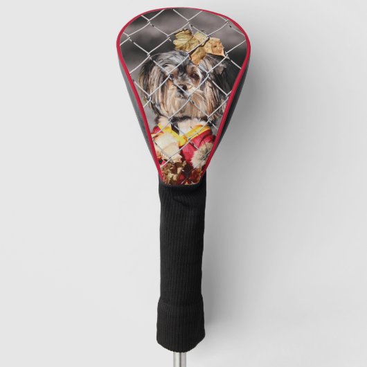 Tiny Cyclones fan Golfheadcover (Voorkant)