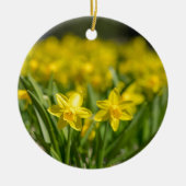 Tiny Daffodils Keramisch Ornament (Voorkant)