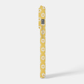 Tiny Daisies,  happy faces in yellow Phone Case iPhone Hoesje (Linkerkant)