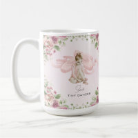 Tiny Dancer Ballerina Gepersonaliseerde Mok