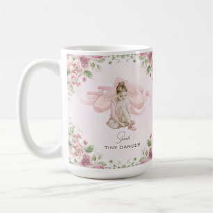 Tiny Dancer Ballerina Gepersonaliseerde Mok