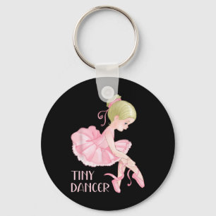 Tiny Dancer Ballerina Girl Ballet Dancing Kinder D Sleutelhanger