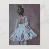 Tiny Dancer Briefkaart (Voorkant)
