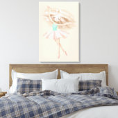Tiny Dancer Canvas Afdruk (Insitu (Slaapkamer))