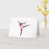 Tiny Dancer Kaart (Gele Bloem)