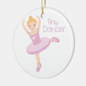 Tiny Dancer Keramisch Ornament (Links)