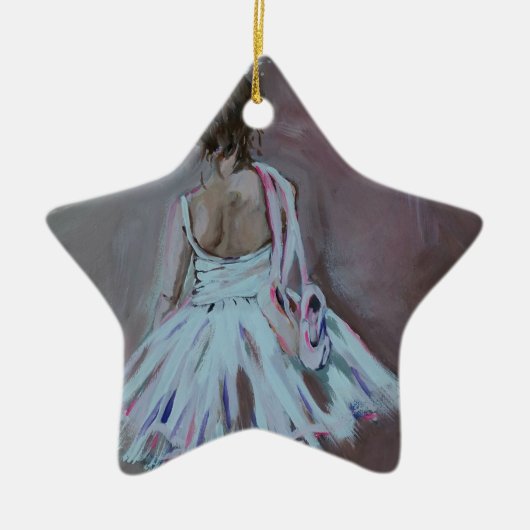 Tiny Dancer Keramisch Ornament (Voorkant)