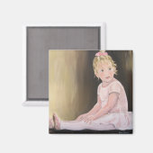 Tiny Dancer - Magnet Magneet (Voorkant / Achterkant)