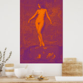 Tiny Dancer Poster (Keuken)