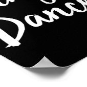 Tiny Dancer - Poster (Hoek)