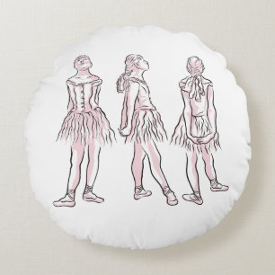 Tiny Dancer Rond Kussen