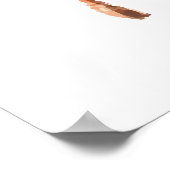 Tiny Dancer Series Red Poster (Hoek)