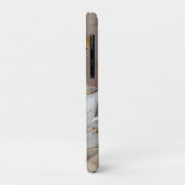 Tiny Delight: Chihuahua Puppy in een theekopje Case-Mate iPhone Case (Achterkant/links)