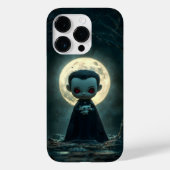 Tiny Dracula coque iphone d'Halloween (Verso)