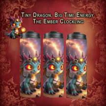 Tiny Dragon, Big Time Energy – The Ember Clockling