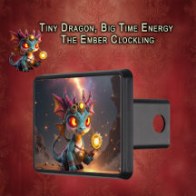 Tiny Dragon, Big Time Energy – The Ember Clockling