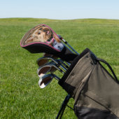 Tiny Dynamo Golf Head Hoesje Golfheadcover (Insitu)
