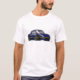 "Tiny Elan" S3 DarkBlue+Gold T-shirt