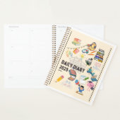 Tiny Emoji Magic - Une couverture de Doodle Whimsi (Devant avec enveloppe)