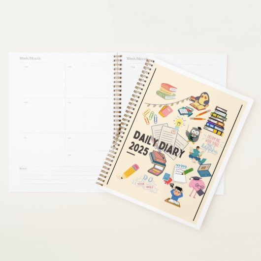 Tiny Emoji Magic - Une couverture de Doodle Whimsi (Devant avec enveloppe)