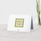 Tiny Feet Blue Aankondiging (Achterkant)