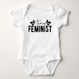 Tiny feministische Vrouw empowerment Romper