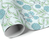 Tiny Floral Vine Garden Cadeaupapier (Rol Hoek)