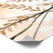 tiny Floral Wedding Love Poster (Hoek)