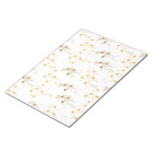 Tiny Flower Branch Pattern Notitieblok (Schuin)