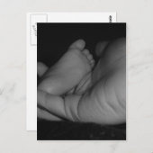 Tiny Foot Briefkaart (Voorkant / Achterkant)