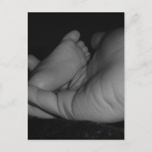 Tiny Foot Briefkaart (Voorkant)