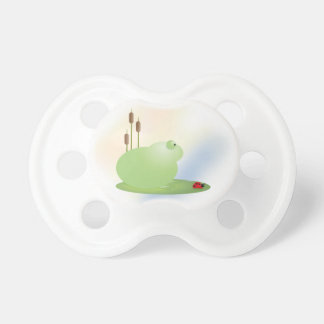 Tiny Frog Pacifier Speen