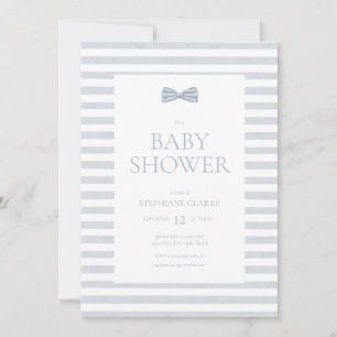 Tiny Gentleman Waterverf Bow Stropdas Kaart