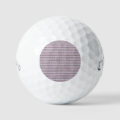 Tiny Gestreepte Callaway Supersoft  Golfballen (Voorkant)