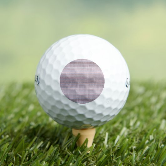 Tiny Gestreepte Callaway Supersoft  Golfballen (Insitu Shirt)
