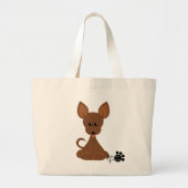 Tiny Grote Tote Bag (Voorkant)