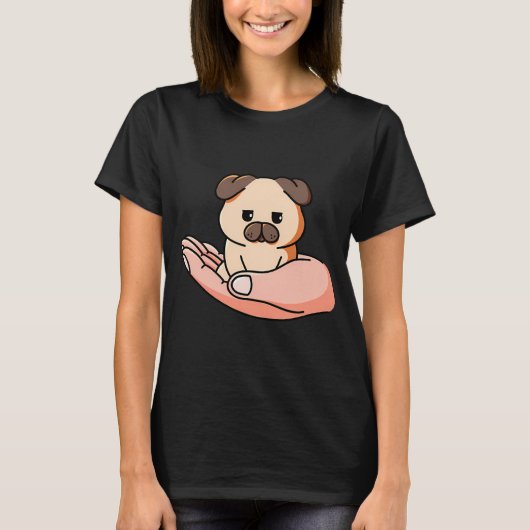 Tiny Grumpy Pooikezel T-shirt (Voorkant)