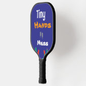Tiny Hands Big Mess Kids Art Pickleball Paddle (Links)