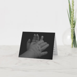 Tiny Hands Douche Uitnodiging
