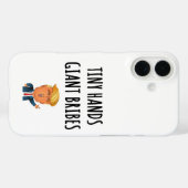 Tiny Hands Giant Bribes Case-Mate iPhone Case (Achterkant (horizontaal))
