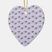 Tiny Hearts aangepast ornament (Links)