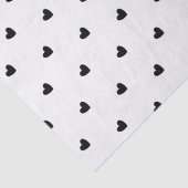 Tiny Hearts Valentijnsdag Tissuepapier (Detail)