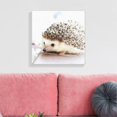 Tiny Hedegel Canvas Afdruk (Insitu (Woonkamer))