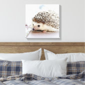 Tiny Hedegel Canvas Afdruk (Insitu (Slaapkamer))