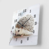 Tiny Hedegel Vierkante Klok (Hoek)