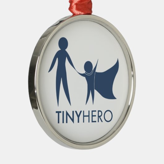 Tiny Hero Premium Ornament (Rechts)