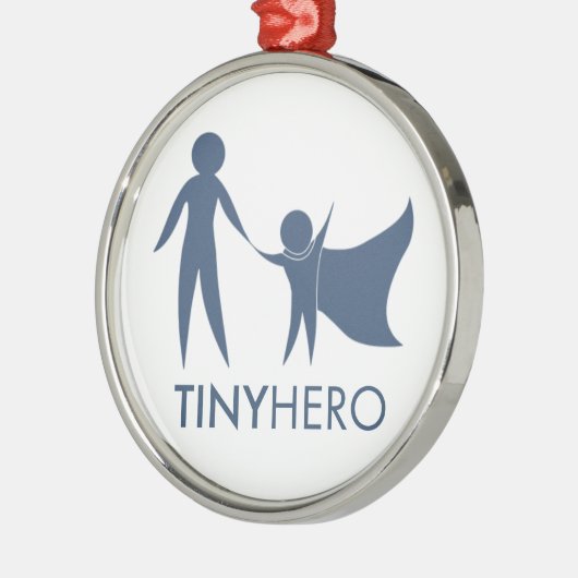 Tiny Hero Premium Ornament (Links)
