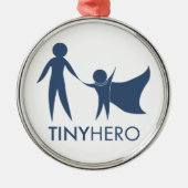 Tiny Hero Premium Ornament (Voorkant)