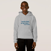 Tiny Hero Schattigee kinderhoodie (Voorkant volledig)