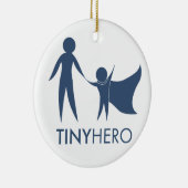 Tiny Hero Standard Ornament (Rechts)
